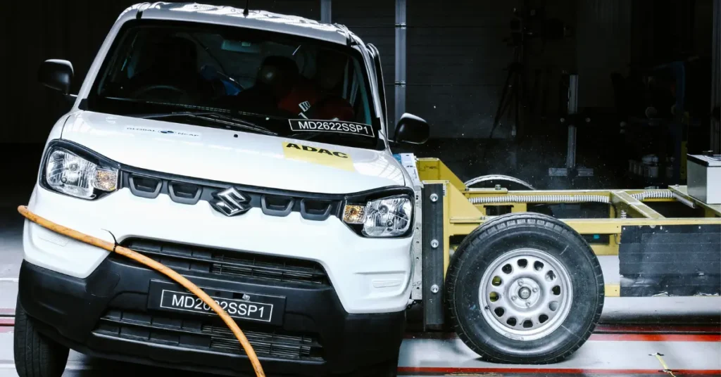 Maruti Suzuki Ignis crash test by Global NCPA