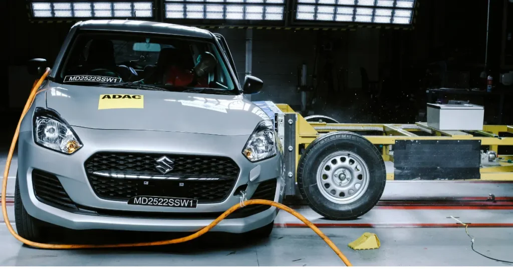 Maruti Suzuki swift crash test by Global NCAP