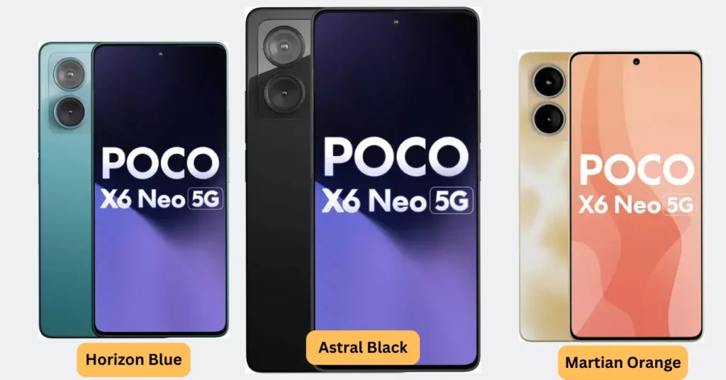 POCO X6 Neo 5G no cost EMI, discount offers and specifications