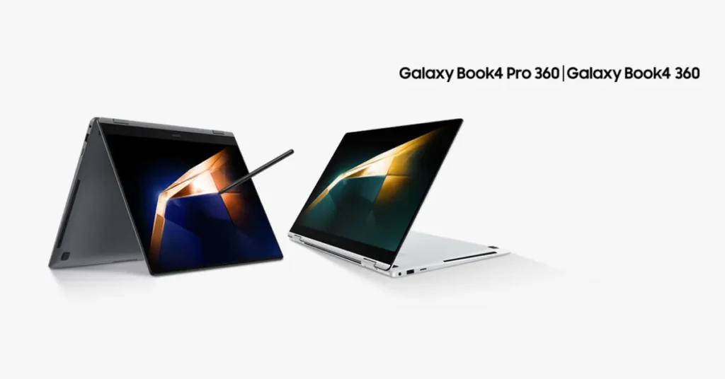 Samsung Galaxy Book 4 Series (Samsung Galaxy Book 4, 4 Pro, 4 Pro 360)