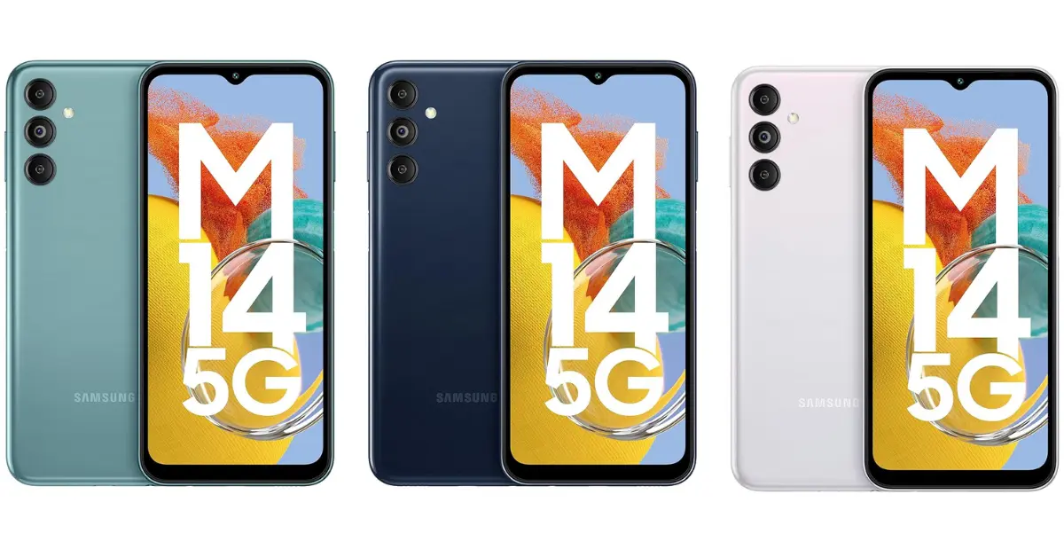 Samsung Galaxy M14 5G