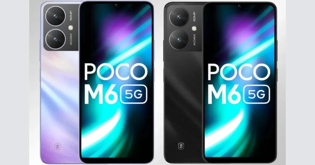 POCO M6 5G No cost Emi starts at only 1434Rs