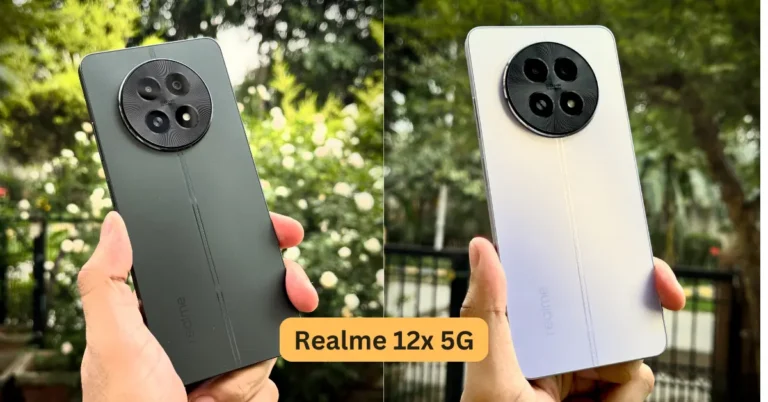 Realme 12x 5G Emi starting at only 475/month.