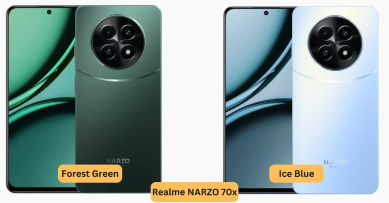 Realme NARZO 70x No cost EMI, discount offers and specifications